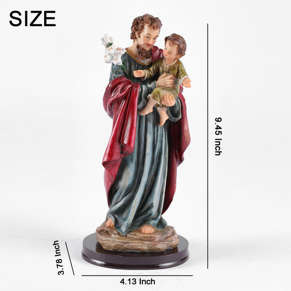St. Joseph & Baby Jesus Statue
