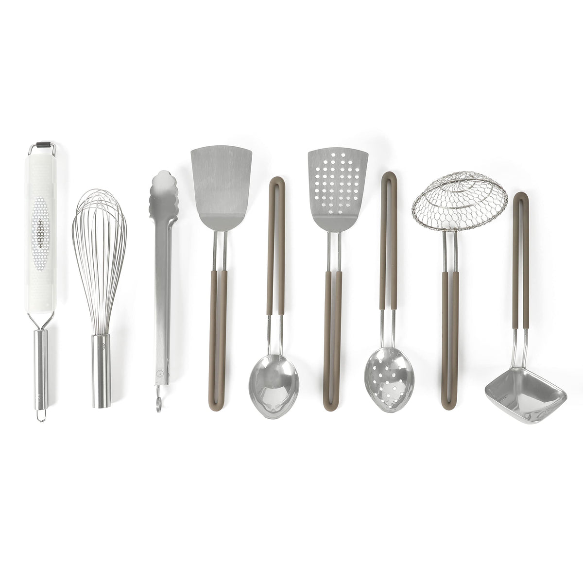 Stainless Steel Utensil Set (Set of 9)