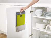 Cutting Boards with Storage Case (Set of 2)
