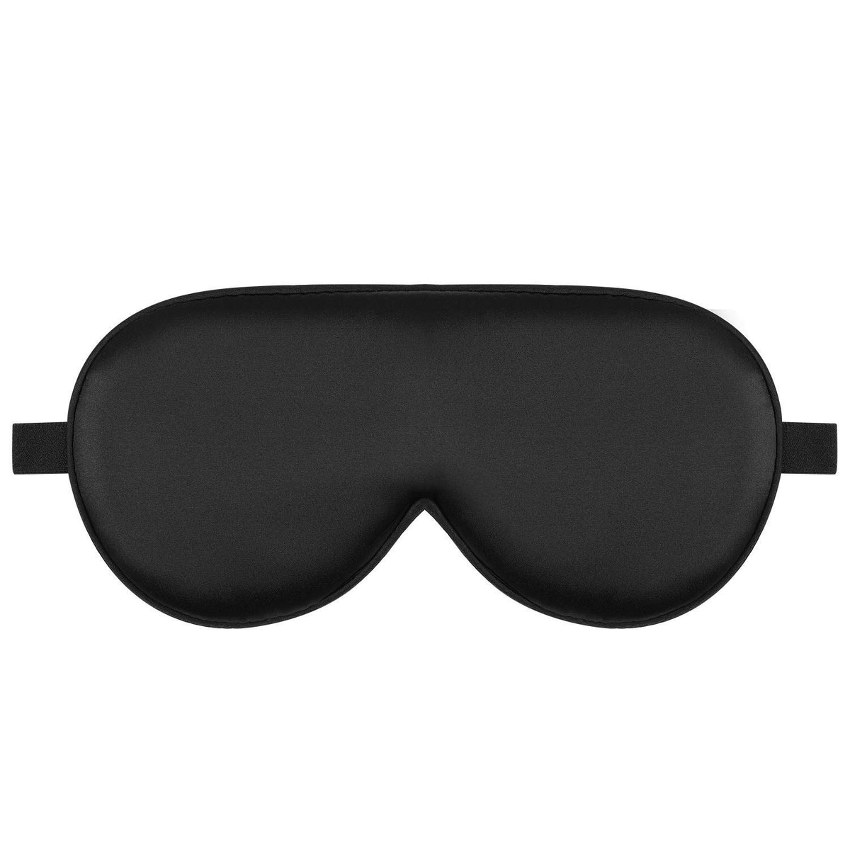 Black Silk Sleep Mask