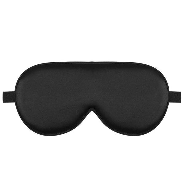 Black Silk Sleep Mask