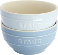 Pastel Ceramic Bowls (Set of 6)