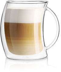 Double-Wall Glass Cups (Set of 2)