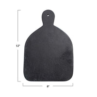 Black Marble Charcuterie Board