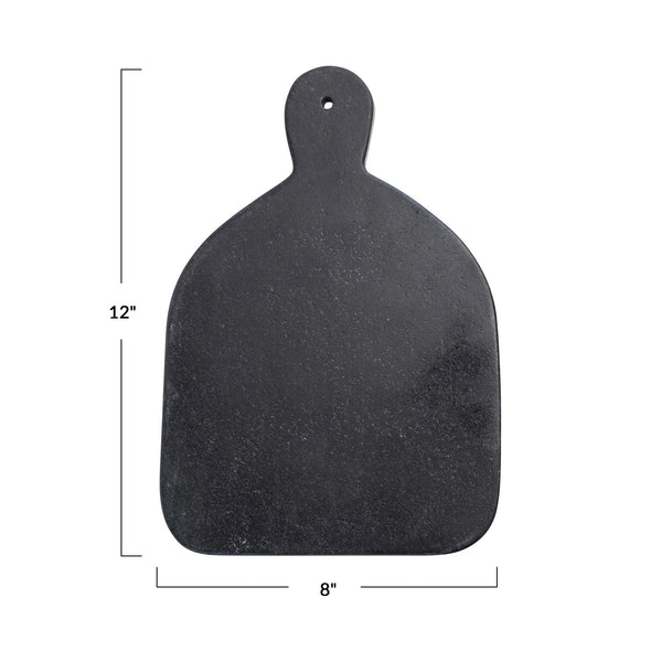 Black Marble Charcuterie Board