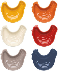 Chickens Pinch Bowls (Set of 6)
