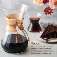 Glass Pour-Over Coffeemaker