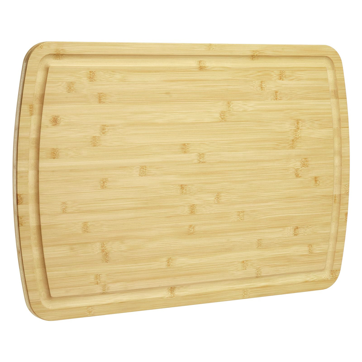 Bamboo Butcher Block Board Natural