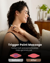 Silver Trigger Point Massage Tool