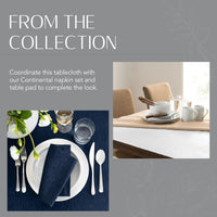 Navy Tablecloth