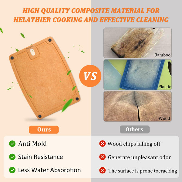 Natural Composite Cutting Board