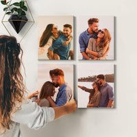 Wood Photo Frames (Set of 4)