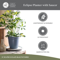 White Eclipse Planter (Set of 4)