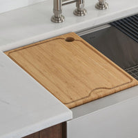 Bamboo Sink Cutting Board