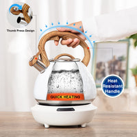 White Diamond Tea Kettle