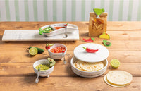 Green Guacamole Dip Bowl