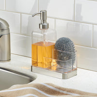 Soap Dispenser with Caddy