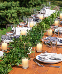 Clear Glass Votive Holders