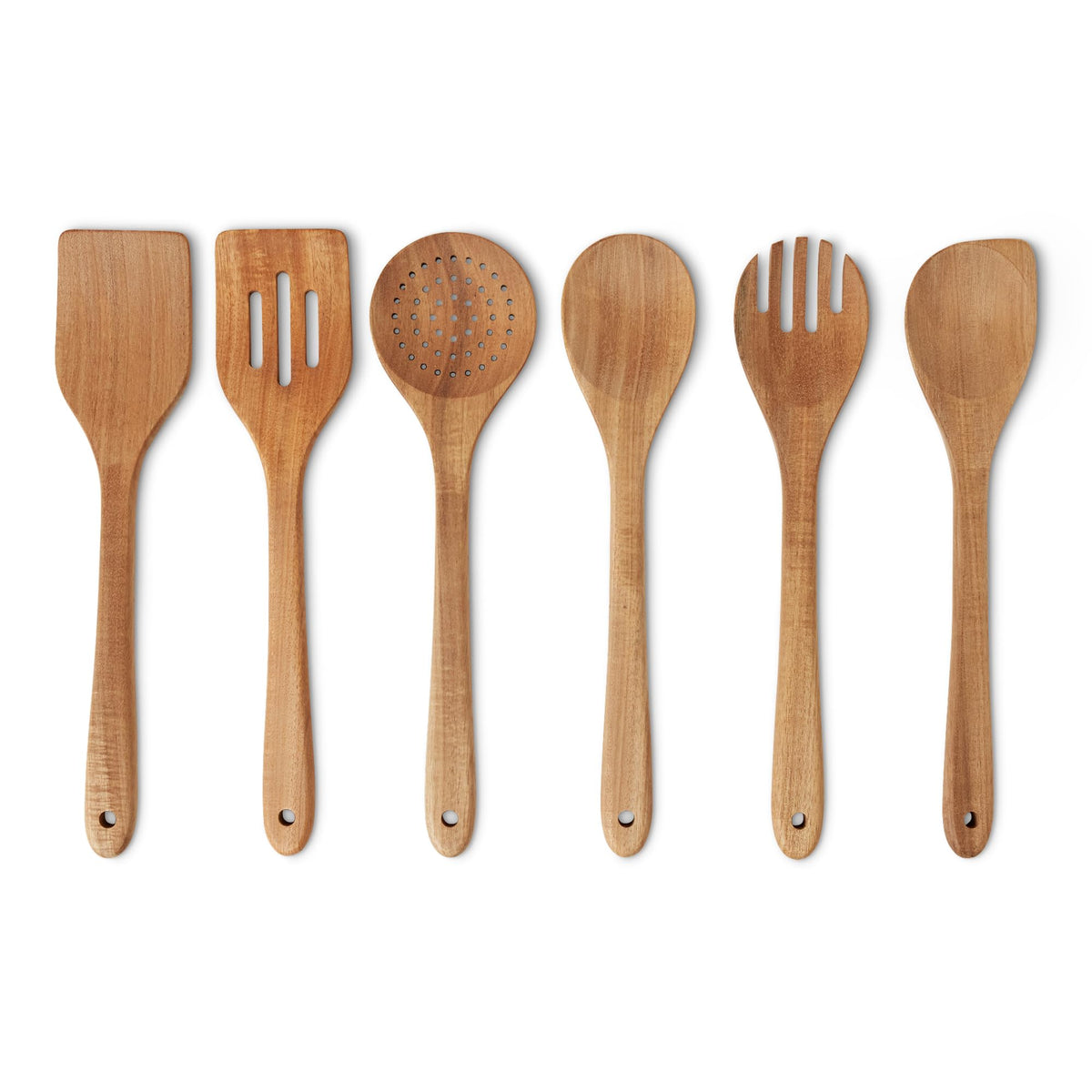 Acacia Cooking Utensils (Set of 6)