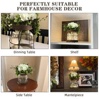 Glass Lantern Vase