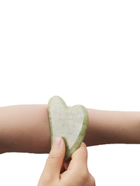 White Jade Roller & Gua Sha Set