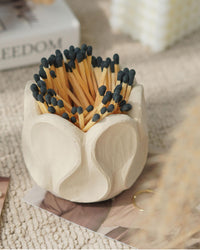 Concrete Match Striker Holder