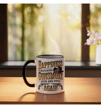 Black & White Coffee Mug