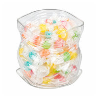 Clear Glass Serving Bowl