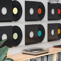 Vinyl Record Wall Decor (Set of 6)