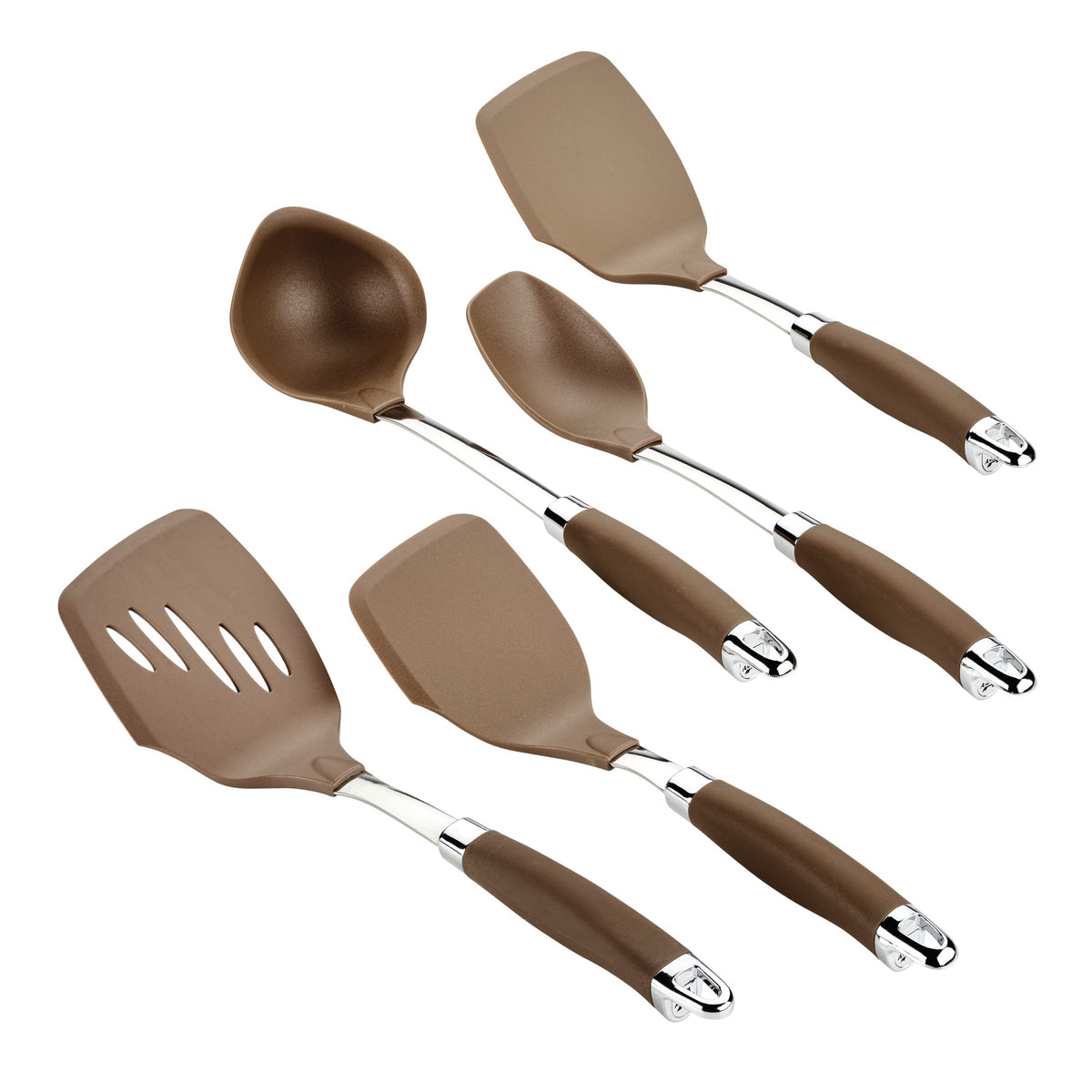 Bronze Kitchen Utensils (Set of 5)