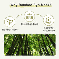 Bamboo Sleep Masks (Set of 2)