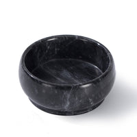 Black Marble Incense Bowl
