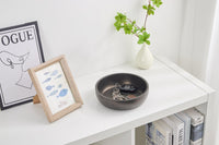 Black Concrete Key Bowl