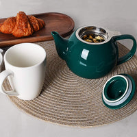 Jade Ceramic Teapot