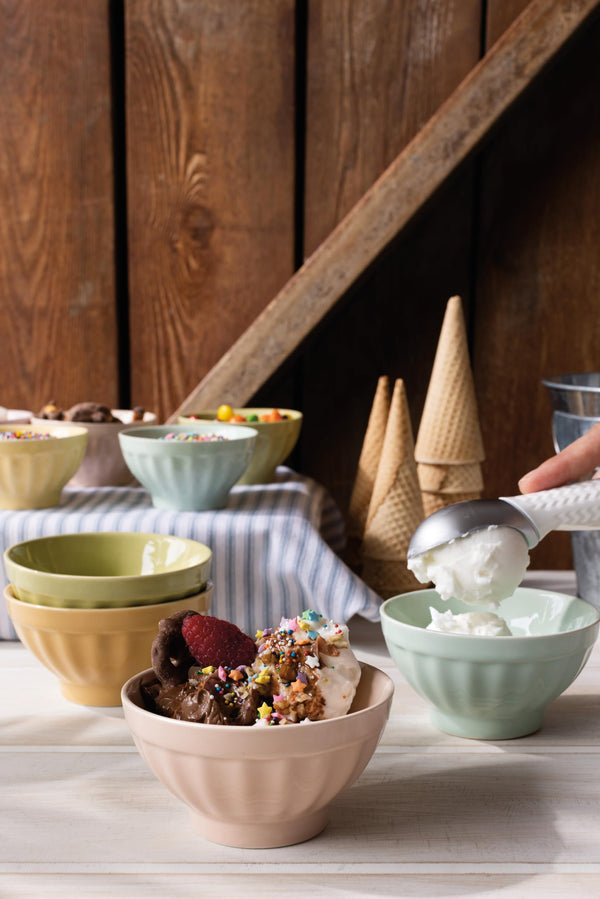Flora Ice Cream Bowls (Set of 4)