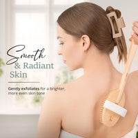 Dry Body Brush Set (Set of 4)