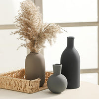Pampas Ceramic Vases (Set of 3)