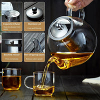 Glass Infuser Teapot
