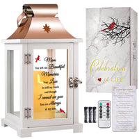 Mom Memorial Lantern (Set of 6)