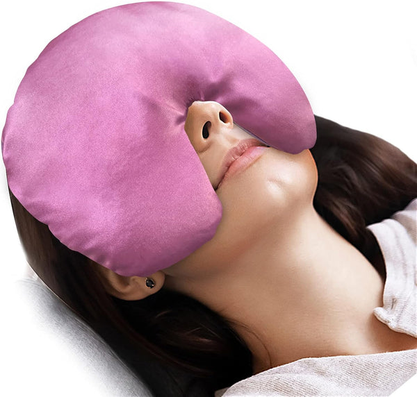 Pink Heated Sinus Mask