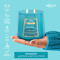 Amber Scented Candle