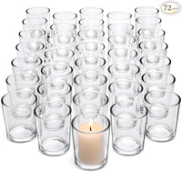 Clear Glass Votive Holders