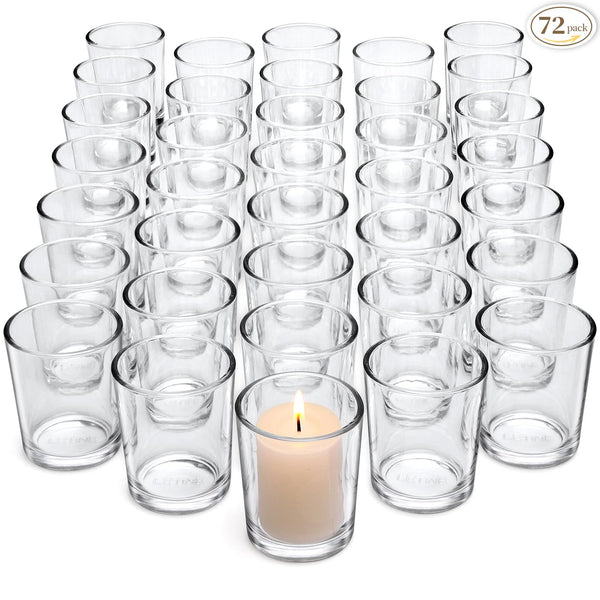 Clear Glass Votive Holders