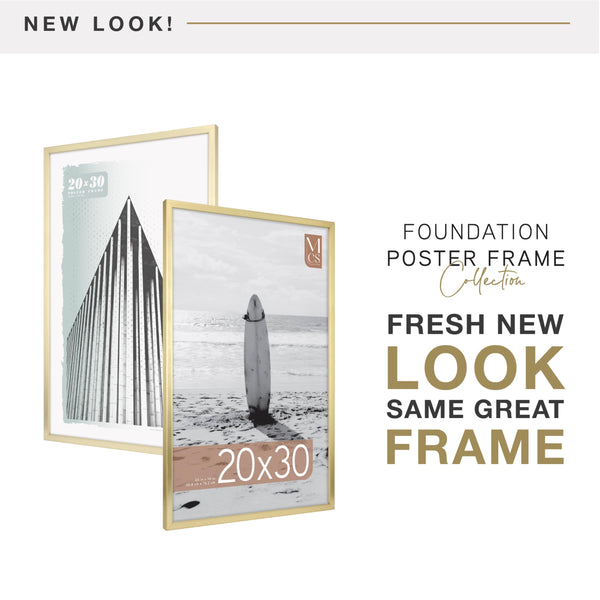 Brass Poster Frame