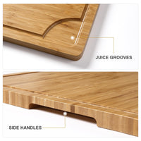 Large Bamboo Cutting Board (2)