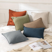 Natural Beige Euro Sham Cover (Set of 2)
