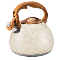 Off-White Tea Kettle