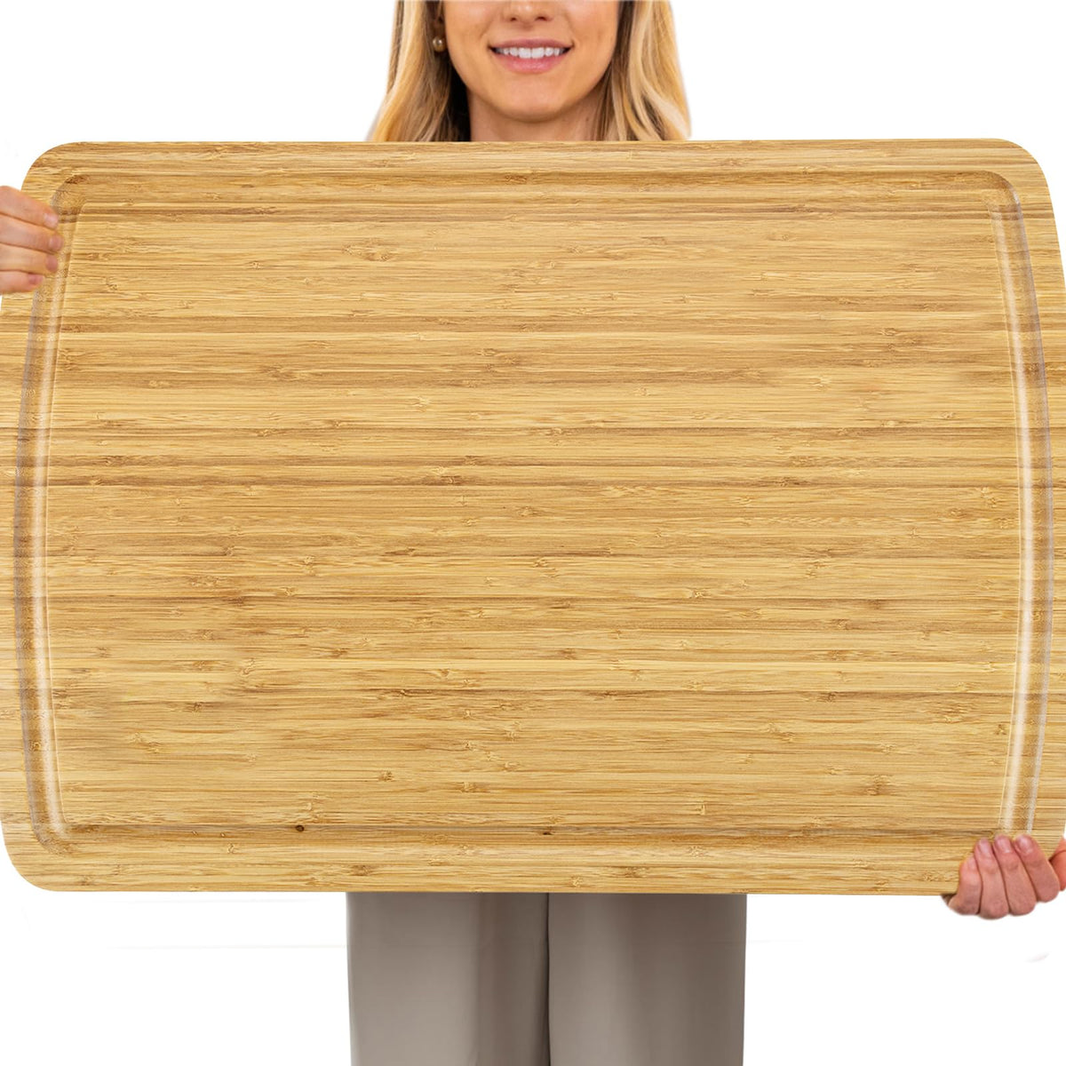 Extra Large Bamboo Board