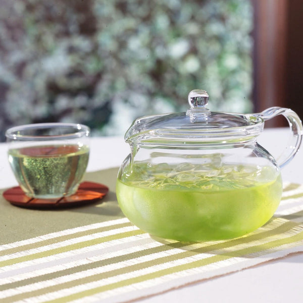 Glass Kyusu Teapot