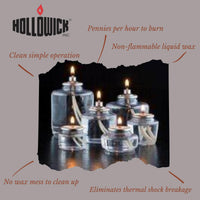 Disposable Liquid Candles
